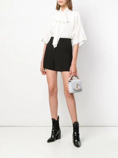 Shop Chloé Pussy Bow Blouse In White