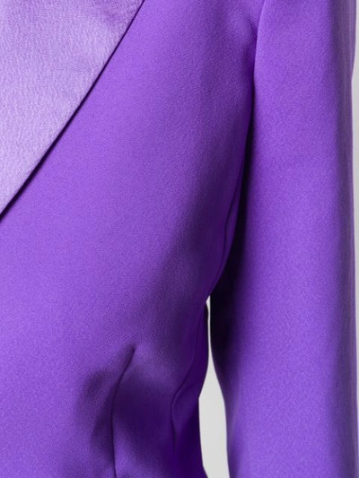 P.A.R.O.S.H. BLAZER JACKET - 紫色