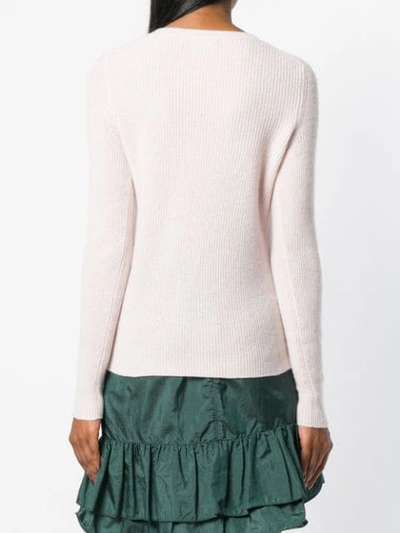 Shop Le Kasha Dublin Jumper In Pink