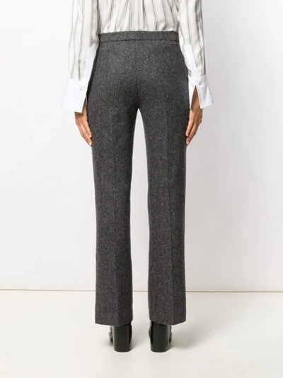 ETRO FLARED TAILORED TROUSERS - 灰色