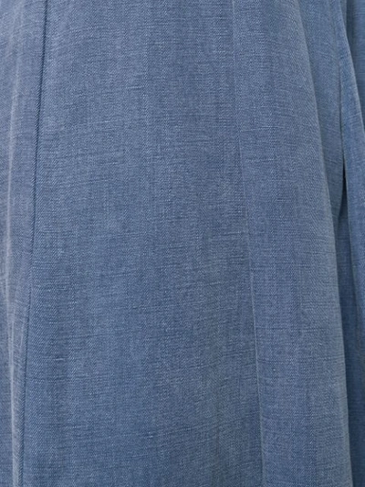 Shop Ulla Johnson A-line Skirt In Blue