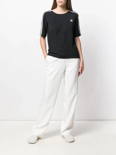 Adidas Originals 3 In Black