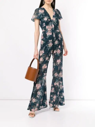Shop We Are Kindred Lucille Jumpsuit In Green