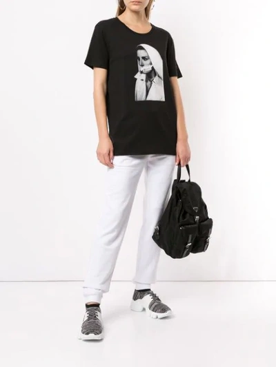 Shop A.f.vandevorst Photographic Print T In Black