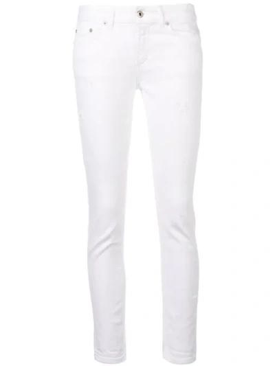 Shop Dondup Monroe Jeans - White