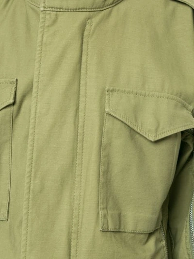 Shop 3.1 Phillip Lim / フィリップ リム Zip Detail Field Jacket In Green