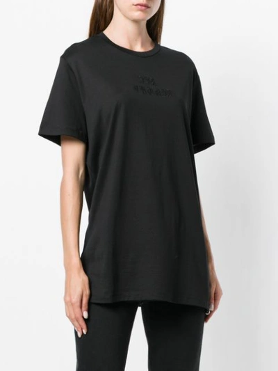 Shop Diesel T-daria T-shirt - Black