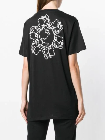 Shop Diesel T-daria T-shirt - Black