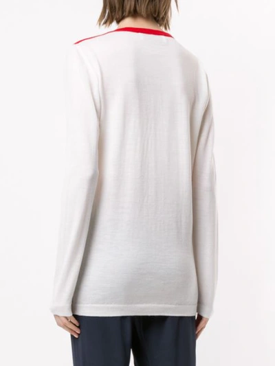 Shop Etre Cecile Elsa Top In White