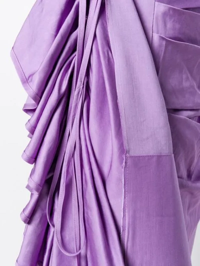 Shop Solace London Belot Skirt In Purple