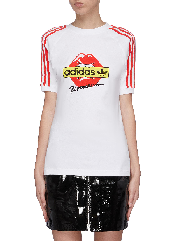 fiorucci adidas t shirt