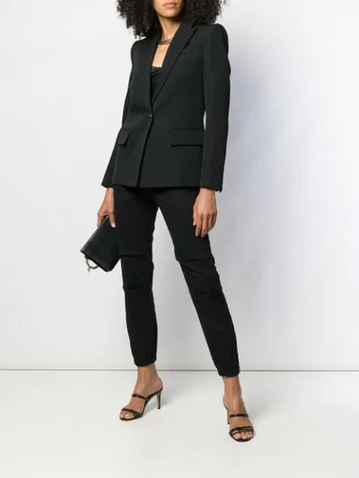 Shop Givenchy Slim Blazer In Black