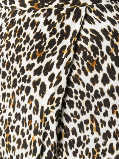 Shop Andamane Leopard Print Skirt - Brown
