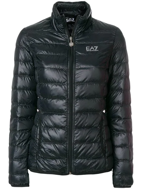 ea7 black jacket