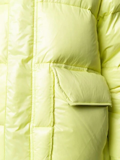 Ben Taverniti Unravel Project Regular Puffer Jacket In Green