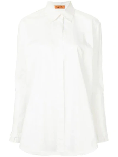 Shop Maggie Marilyn Everlasting Love Shirt In White