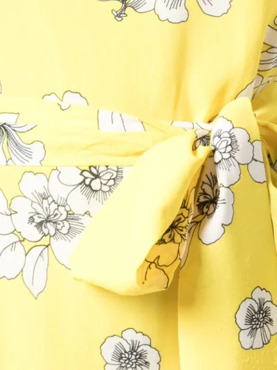 Shop Alice And Olivia 'ellamae' Minikleid In Yellow