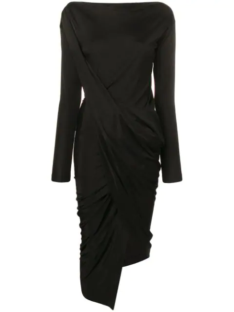 vivienne westwood anglomania black dress
