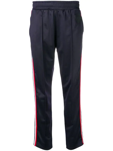 Rossignol Low Rise Stripe Track Pants In Blue | ModeSens