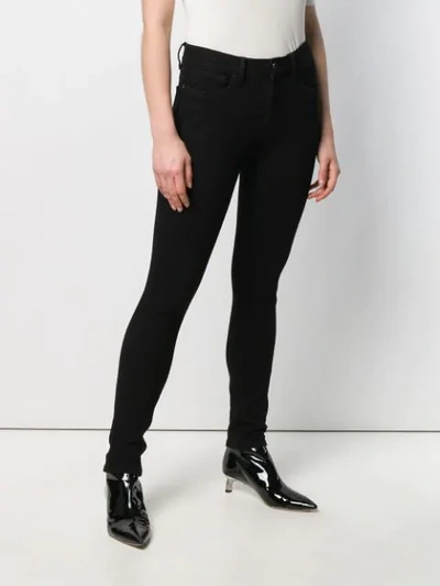 Shop Victoria Victoria Beckham Skinny Jeans In Black