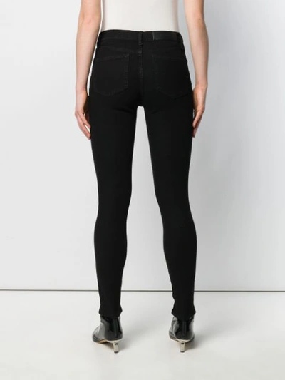 Shop Victoria Victoria Beckham Skinny Jeans In Black