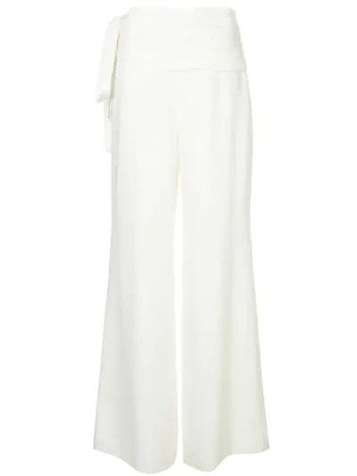 Shop Rachel Gilbert Sachi Trousers In White