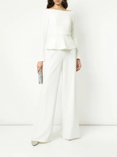 Shop Rachel Gilbert Sachi Trousers In White