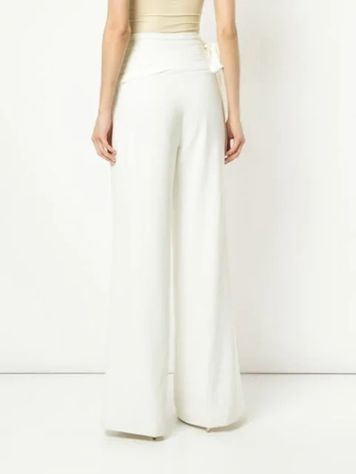 Shop Rachel Gilbert Sachi Trousers In White