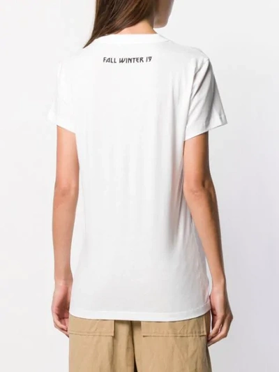 Shop Loewe Printed T-shirt In 2100 White