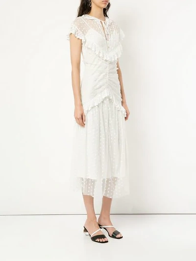 Shop Alice Mccall Way To Walk Dress In White
