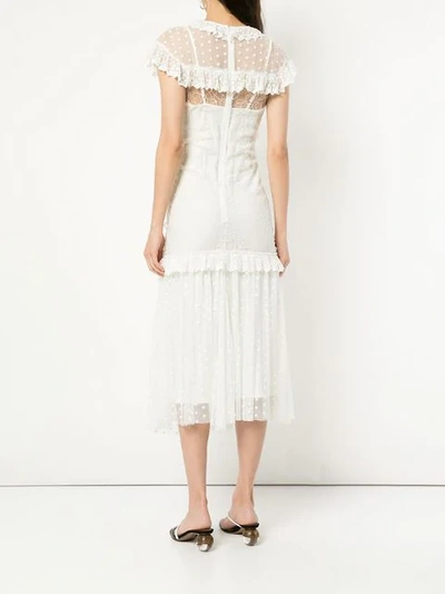 ALICE MCCALL WAY TO WALK DRESS - 白色