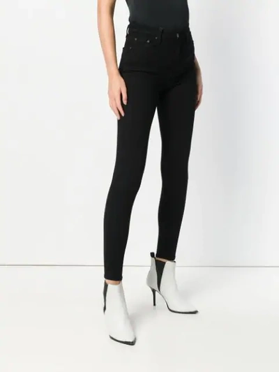 Shop Grlfrnd Super Skinny Jeans In Black
