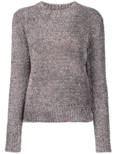 Shop Sies Marjan Textured Knit Sweater In Multicolour