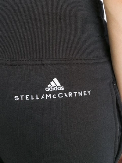 Shop Adidas By Stella Mccartney Essentials Sweat Trousers In Black