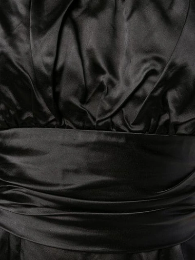 Shop A.n.g.e.l.o. Vintage Cult 1960's Draped Dress - Black