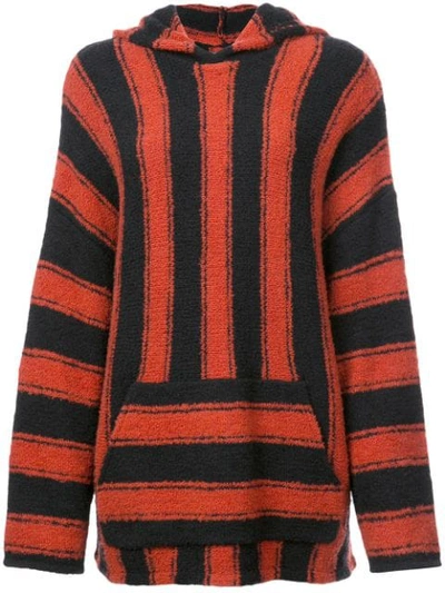 oversiz striped jumper