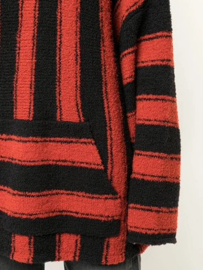 oversiz striped jumper