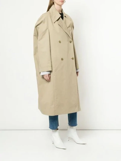 LL BY LITKOVSKAYA CATHERINE TRENCH COAT - 棕色