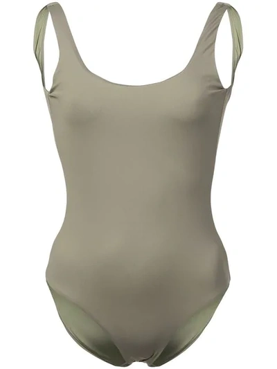 Shop Onia Kelly Swimsuit In Green