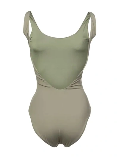 Shop Onia Kelly Swimsuit In Green