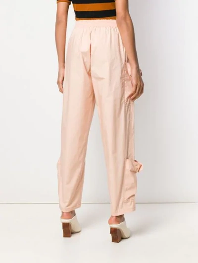 Shop Loewe Large Pocket Trousers In Neutrals