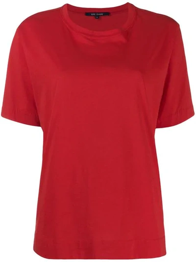 Shop Sofie D'hoore Klassisches T-shirt In Red