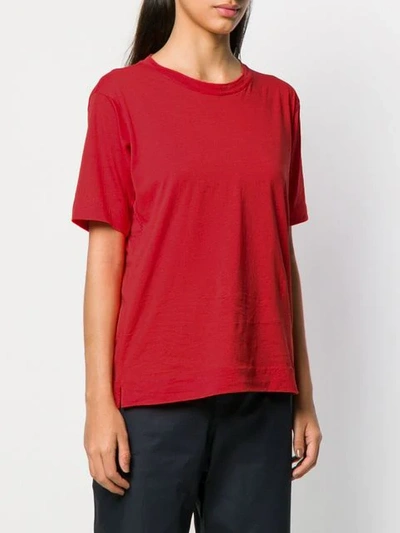 Shop Sofie D'hoore Klassisches T-shirt In Red