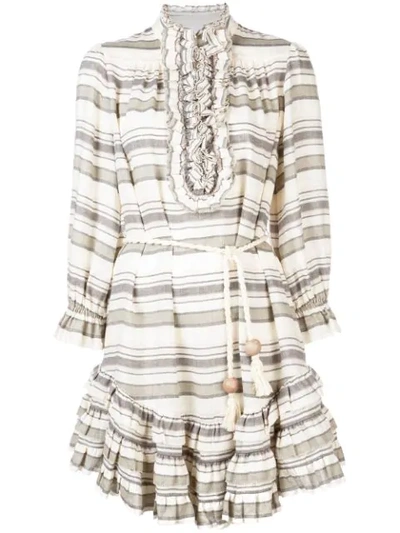 Zimmermann juno high neck dress top