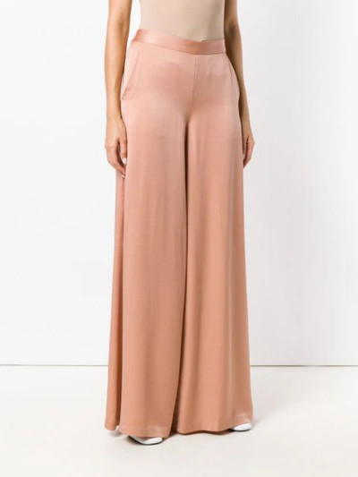 Shop A.l.c Nelson Palazzo Pants In Neutrals