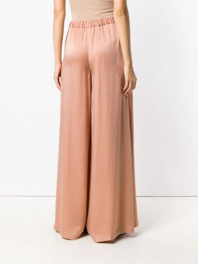 Shop A.l.c Nelson Palazzo Pants In Neutrals