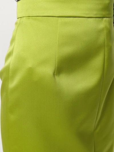 Shop N°21 Midi Pencil Skirt In Green