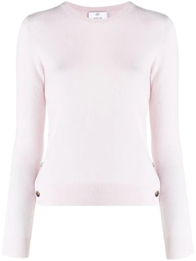 Shop Allude Slim-fit Cashmere Sweater In Neutrals