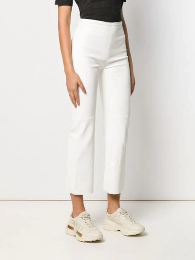 Shop Stouls Jasmin Light Trousers In White