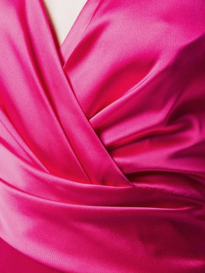 Shop Talbot Runhof Socotra Gown In Pink